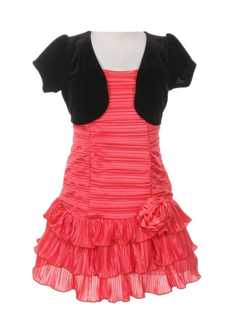 Cute Velveteen Dress